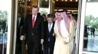 Başbakan Erdoğan, Suudi Arabistan'da