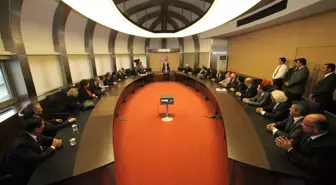 Çankaya Belediyesi'nden CHP Genel Başkanı Kılıçdaroğlu'na Ziyaret