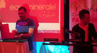Dj. Volkan Uça ve Ümit Peynircioğlu'ndan İlginç Ritim Show
