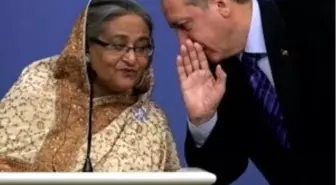 Erdoğan-Hasina Ortak Basın Toplantısı