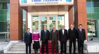 Erzincan Ghsm'den Türk Telekom'a Ziyaret