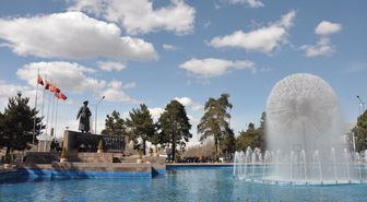 Erzurum'da Havuzlu Günler