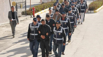Eskişehir'de Çete Operasyonu: 9 Gözaltı