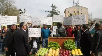 Hızlı Trenin Ovadan Geçmesine Karşı Çıkan Çiftçiler Açlık Grevine Başladı