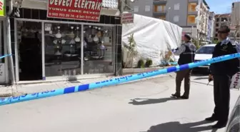 Karaman'da İşyerine Pompalı Baskın