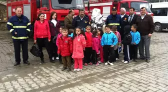 Öğrencilerin İtfaiye Ziyareti