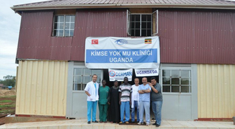 Türk Doktorlar Uganda'da Derman Oldu