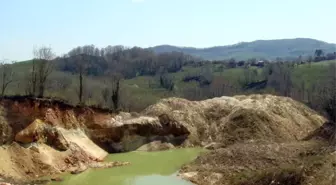 Ünye'de Bir Maden Sahası Kapatıldı
