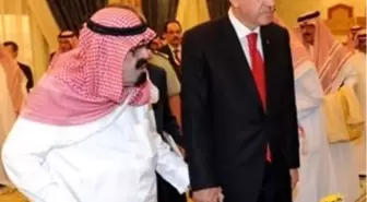 Başbakan Erdoğan-Kral Abdullah Görüşmesi
