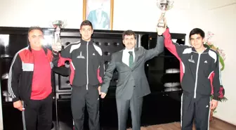 Belediyespor Hentbol Takımından Büyük Başarı