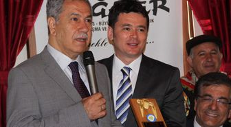 Dağ-Der'den Arınç'a Nazarlık
