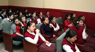 Eğerci Lisesinde Veliler ve Çocukları Birlikte Yarıştı