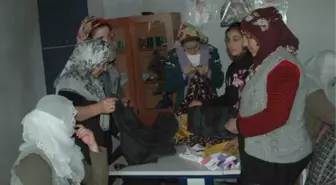 Evini Kursiyerlere Verdi