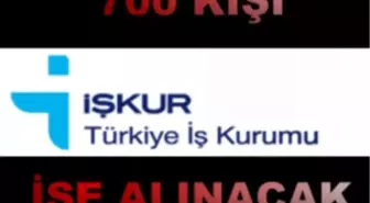 İş Kur 700 Kişiyi İşe Alacak