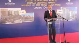 Kağıthane'de Kentsel Dönüşüm