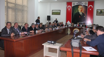 Nisan Ayı Meclis Toplantısı