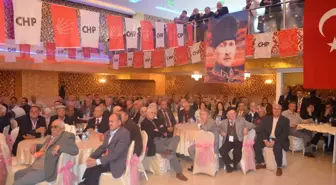 CHP'de Gergin Kongre