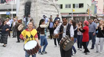 Erzin'de Termik Santralleri Protesto Mitingi