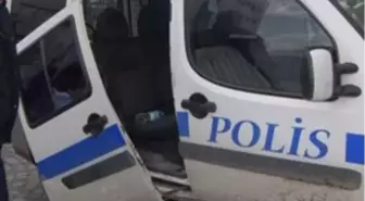 Satırla Polise Saldırdı