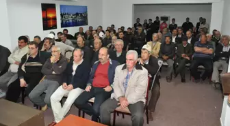 Akçakoca Su Ürünleri Kooperatifi Genel Kurulu Yapıldı