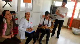 Anaokulu'nda Sağlık Haftası Etkinlikleri