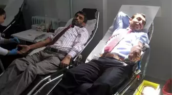 Kırşehir İl Müftülüğü'nden Kan Bağışı Kampanyası