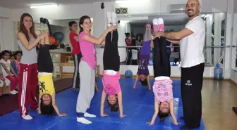 Kuşadası'nda Cimnastik Kursu