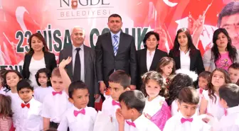 Niğde Belediyesinden 23 Nisan Şenliği