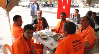 Park ve Bahçeler Müdürlüğünden Keşkek Hayrı