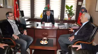 AK Parti Başiskele'den Emniyete Ziyaret