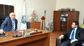 AK Parti'den, Yurt-Kur Müdürü Albayrak'a Ziyaret