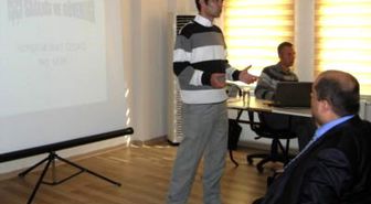 Aydın'da 'İşçi Sağlığı ve İş Güvenliği' Semineri