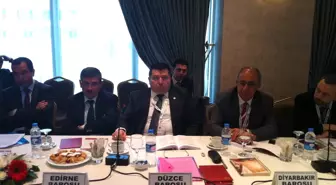 Baro Başkanları Avukatlık Kanununa Son Şeklini Verdi