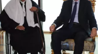 Başbakan Erdoğan, Muhammed Muhtar'ı Ağırladı