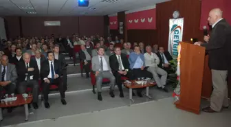 Ceyhan'daki 2. Tarım Çalıştayında Buğdayın Geleceği Tartışıldı