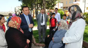 Gazi Mahallesi'nde Doğalgaz Çalışması