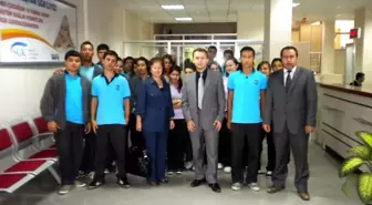 Ortaca Sgk'dan Öğrencilere Eğitim