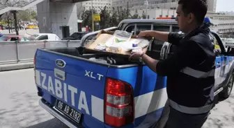 Altındağ'da Zabıta Ekipleri İşportacılara Göz Açtırmıyor