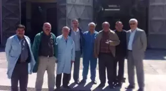 Dsı'den Emekli Olan Personele Veda