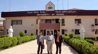 Irak Bölgesel Kürt Yönetimi'nden Hakkari Üniversitesi'ne Kürtçe Kitap Bağışı