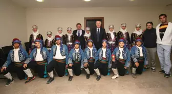 Karaçay'a Teşekkür Ziyareti