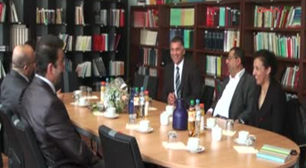 Neckar Türk İşverenler Derneği'ninden Başkonsolosa Ziyaret