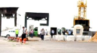 Silah ve Mühimmat Yüklü Olduğu İddia Edilen Gemi İskenderun Açıklarına Demirledi (3)