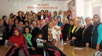 Ak Partili Kadınların Yerel Yönetim Seferberliği