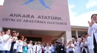 Ankara Atatürk Eğitim ve Araştırma Hastanesi'nden Sağlık Çalışanının Öldürülmesine Kınama