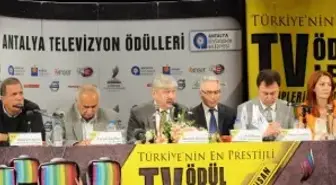 Antalya Televizyon Ödüllerinde Heyecan Dorukta!
