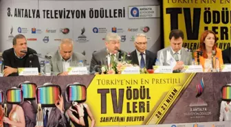 Antalya Televizyon Ödüllerinde Heyecan Dorukta!
