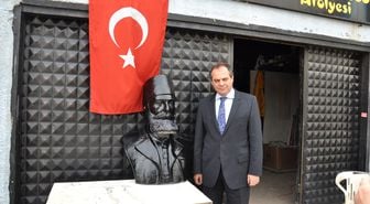 Belediye Başkanlarının Büstleri Yapılıyor
