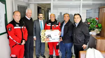 Bursa Yelken Kulübü'nden Mak'a Motorlu Testere