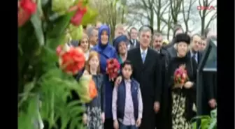 Cumhurbaşkanı Gül, Venlo 2012 Floriade Botanik Fuarı'nı Ziyaret Etti